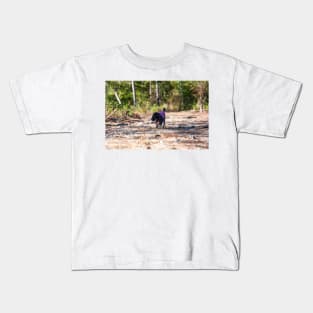 Queen of the Suburban jungle Kids T-Shirt